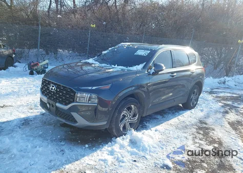 2023 Hyundai Santa Fe Sel z USA, uszkodzony, nr VIN 5NMS24AJ3PH642658